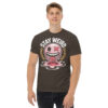 T-Shirt Stay Weird Melt – Juggernought Custom Vibe