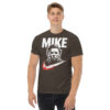 T-Shirt MIKE Just Slice It – Horror Swoosh Parody