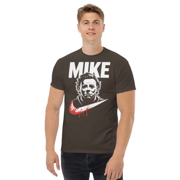 T-Shirt MIKE Just Slice It – Horror Swoosh Parody