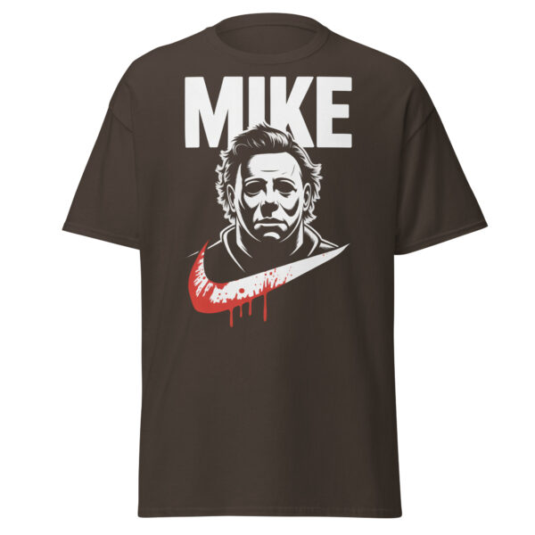 T-Shirt MIKE Just Slice It – Horror Swoosh Parody