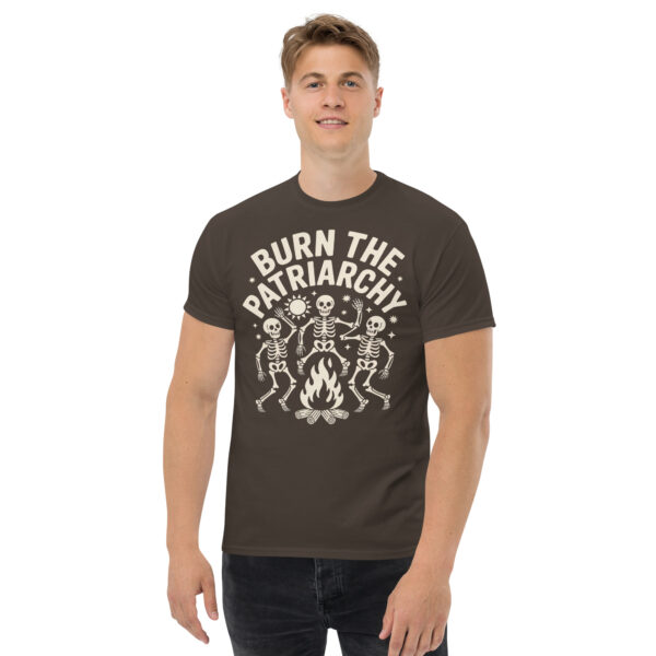 T-Shirt Burn The Patriarchy – Skeleton Dance