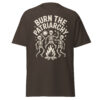 T-Shirt Burn The Patriarchy – Skeleton Dance