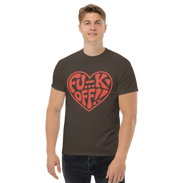 T-Shirt FU…K OFF!! – Heart Rebel