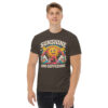 T-Shirt Sunshine and Suffering – Retro Sun