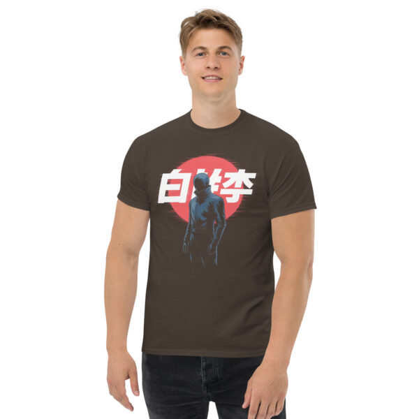 T-Shirt White Noise Ronin – Cyberpunk 白桜