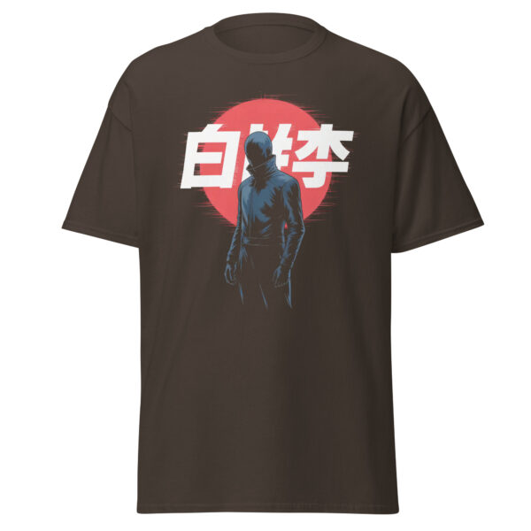T-Shirt White Noise Ronin – Cyberpunk 白桜