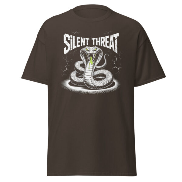 T-Shirt Silent Threat Viper – Neon Venom