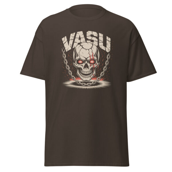 T-Shirt VASU Chainskull – Blazing Eyes