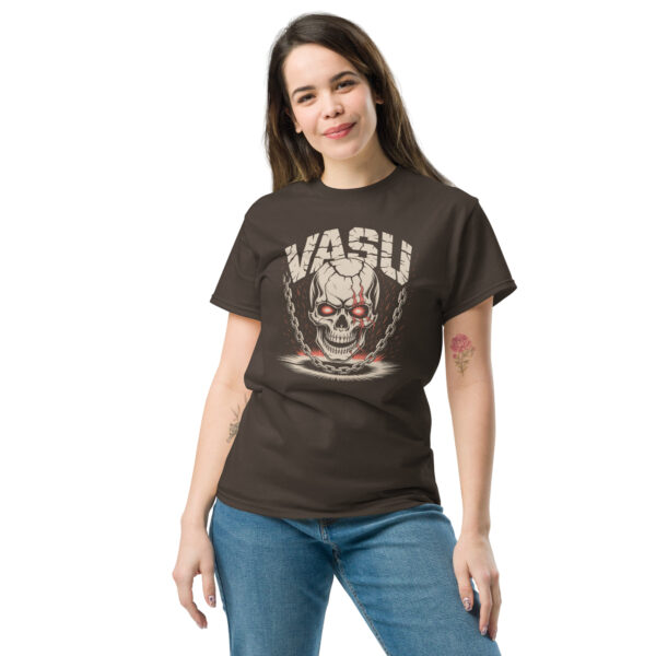 T-Shirt VASU Chainskull – Blazing Eyes
