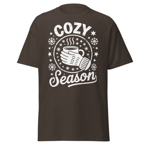 T-Shirt Cozy Season – Mug & Mittens