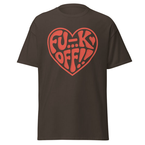 T-Shirt FU…K OFF!! – Candy Herz Rebel