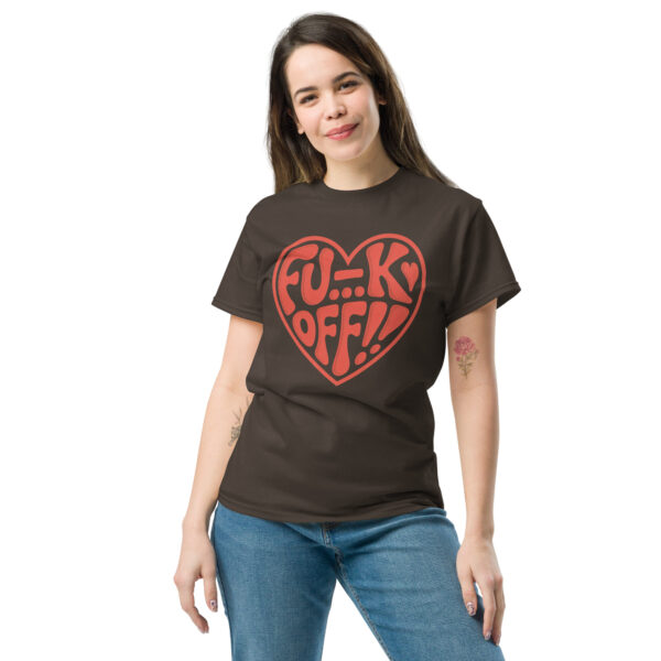 T-Shirt FU…K OFF!! – Candy Herz Rebel