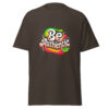 T-Shirt Be Authentic – Retro Regenbogen Statement