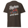 T-Shirt Badass Rippin’ Grass – Rasenmäher Racer