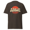 T-Shirt AMOR Sunset – Retro Love Statement