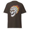 T-Shirt Flammenschädel Obey Slave – Streetwear, Totenkopf