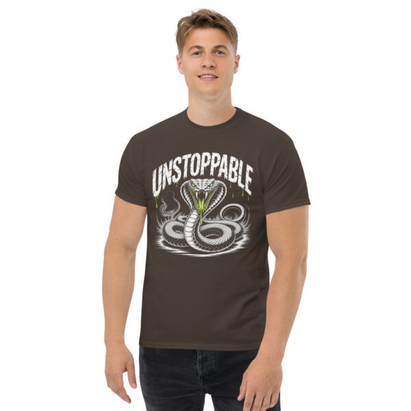 T-Shirt Unstoppable Viper – Schlange, Gift