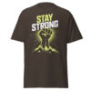 T-Shirt Stay Strong Fist – Motivation, Fitness
