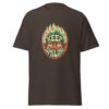 T-Shirt Keep Smiling Flame – Smiling, Retro
