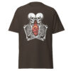 T-Shirt Flaming Heart Skeletons – Skelett, Herz