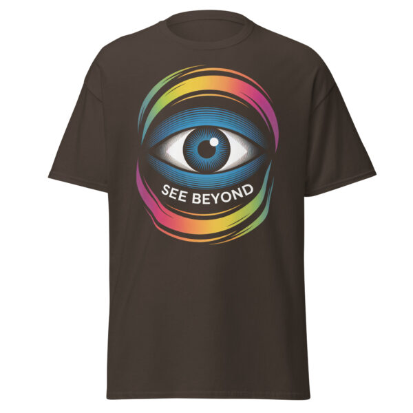 T-Shirt See Beyond Eye – Vision, Psychedelic