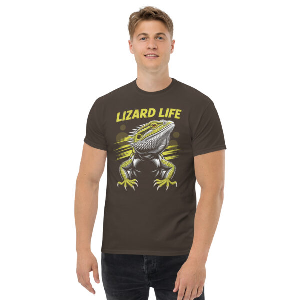 T-Shirt Lizard Life – Echse, Reptil