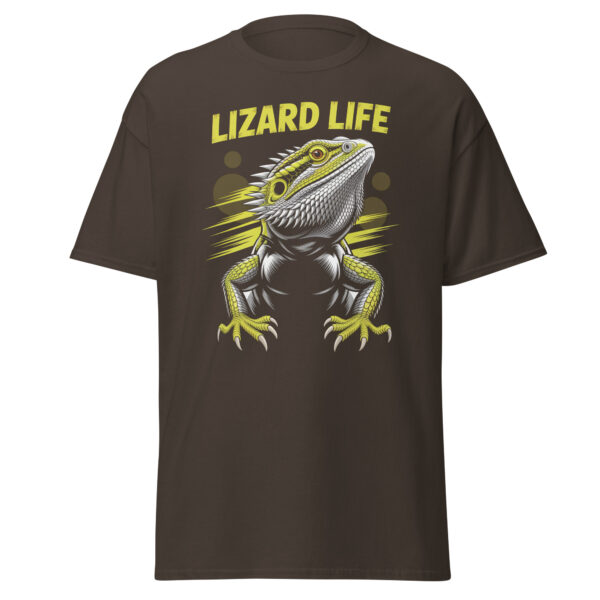 T-Shirt Lizard Life – Echse, Reptil
