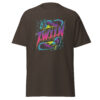 T-Shirt T.W.I.I.N Wolves – Zwillinge, Neon