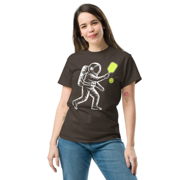 T-Shirt Pickleball Astronaut Weltraum Humor