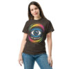 T-Shirt SEE BEYOND Vision Regenbogen Erleuchtung