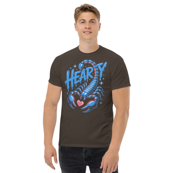 T-Shirt HEARTY Skorpion Herz Eis Leidenschaft