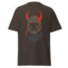 T-Shirt Kriegerhelm Hörner Wikinger Battle Stahl