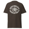 T-Shirt OVERSTIMULATED UNDERCAFFEINATED Kaffee Totenkopf Humor
