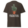 T-Shirt Fucktus Hand – Kaktus, Humor