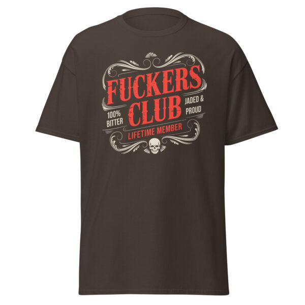 T-Shirt Fuckers Club Vintage – Retro, Statement