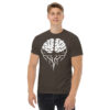 T-Shirt Brain Heart – Minimal, Mind