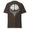 T-Shirt Brain Heart – Minimal, Mind