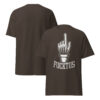T-Shirt Fucktus Desert Bloom Line Art Tee