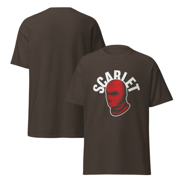 T-Shirt Scarlet Balaclava