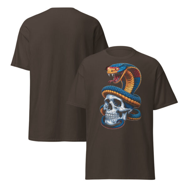 T-Shirt Venom Coil Skull