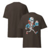 T-Shirt Missing My Soul Skater Skeleton Mil