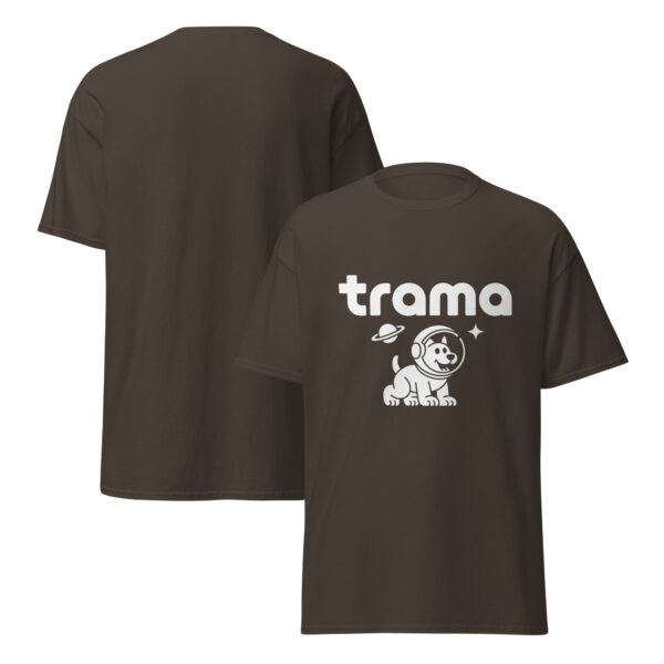 T-Shirt Trama Space Dog