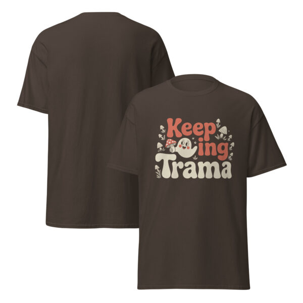 T-Shirt Keep Trama Shroom Ghost