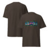 T-Shirt KILAKILA Tropen-Glow – Hawaii Volcano Sunset Shirt