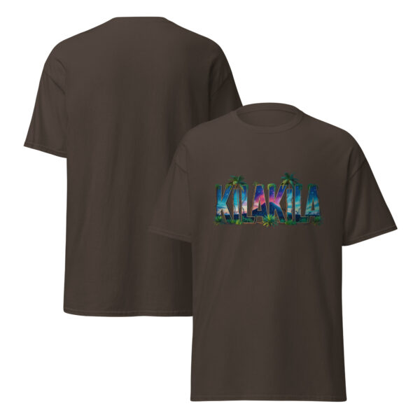 T-Shirt KILAKILA Tropen-Glow – Hawaii Volcano Sunset Shirt