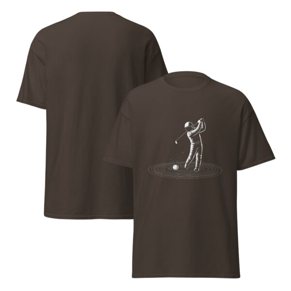 T-Shirt Cosmic Hole in One – Astronaut Golf