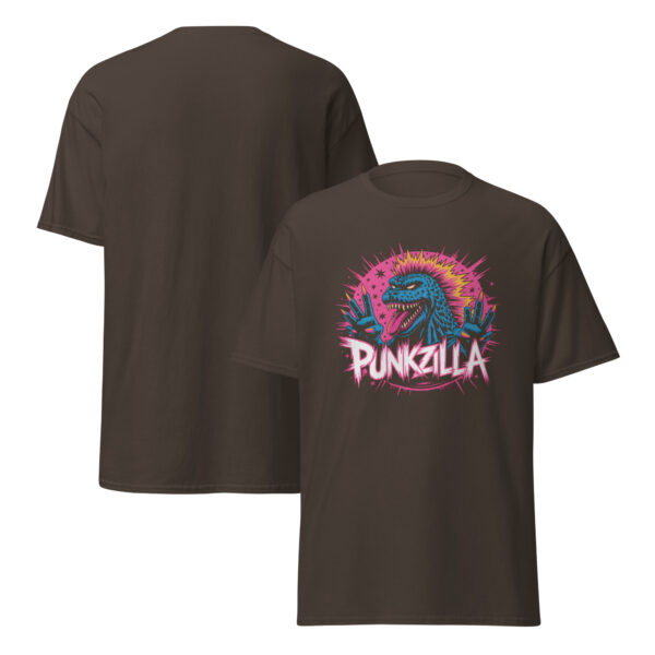 T-Shirt PUNKZILLA – Monster Punk Attack