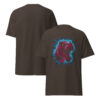 T-Shirt T‑Rex Neon Roar – Dinosaurier Shirt