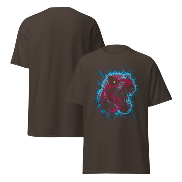 T-Shirt T‑Rex Neon Roar – Dinosaurier Shirt