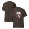 T-Shirt LoveKills Skull – Herz Stacheldraht